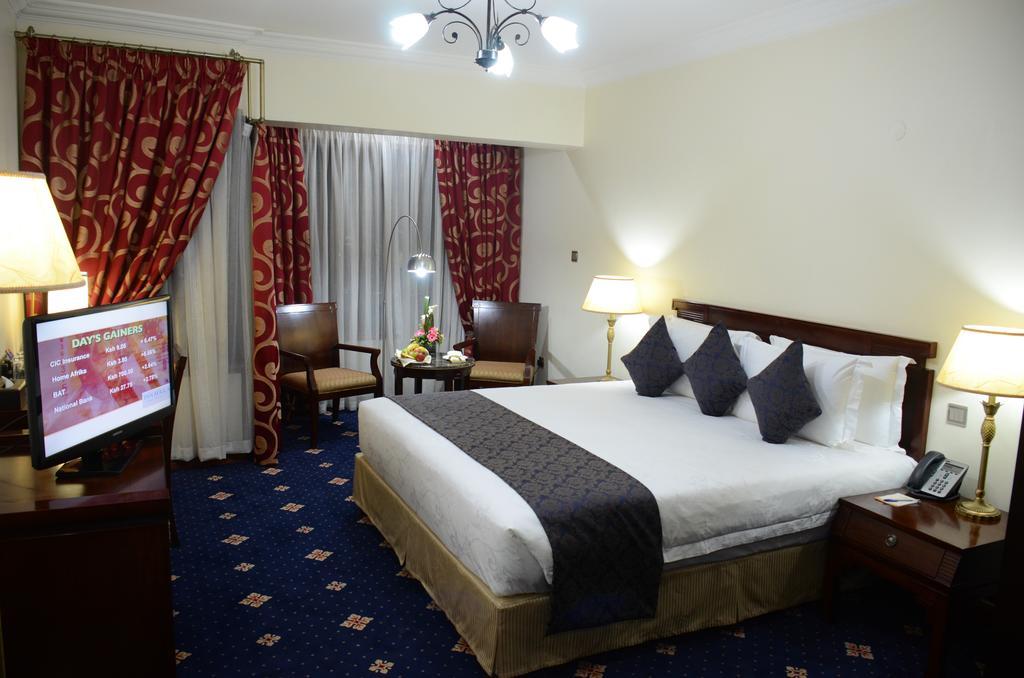 Weston Hotel Nairobi Room photo